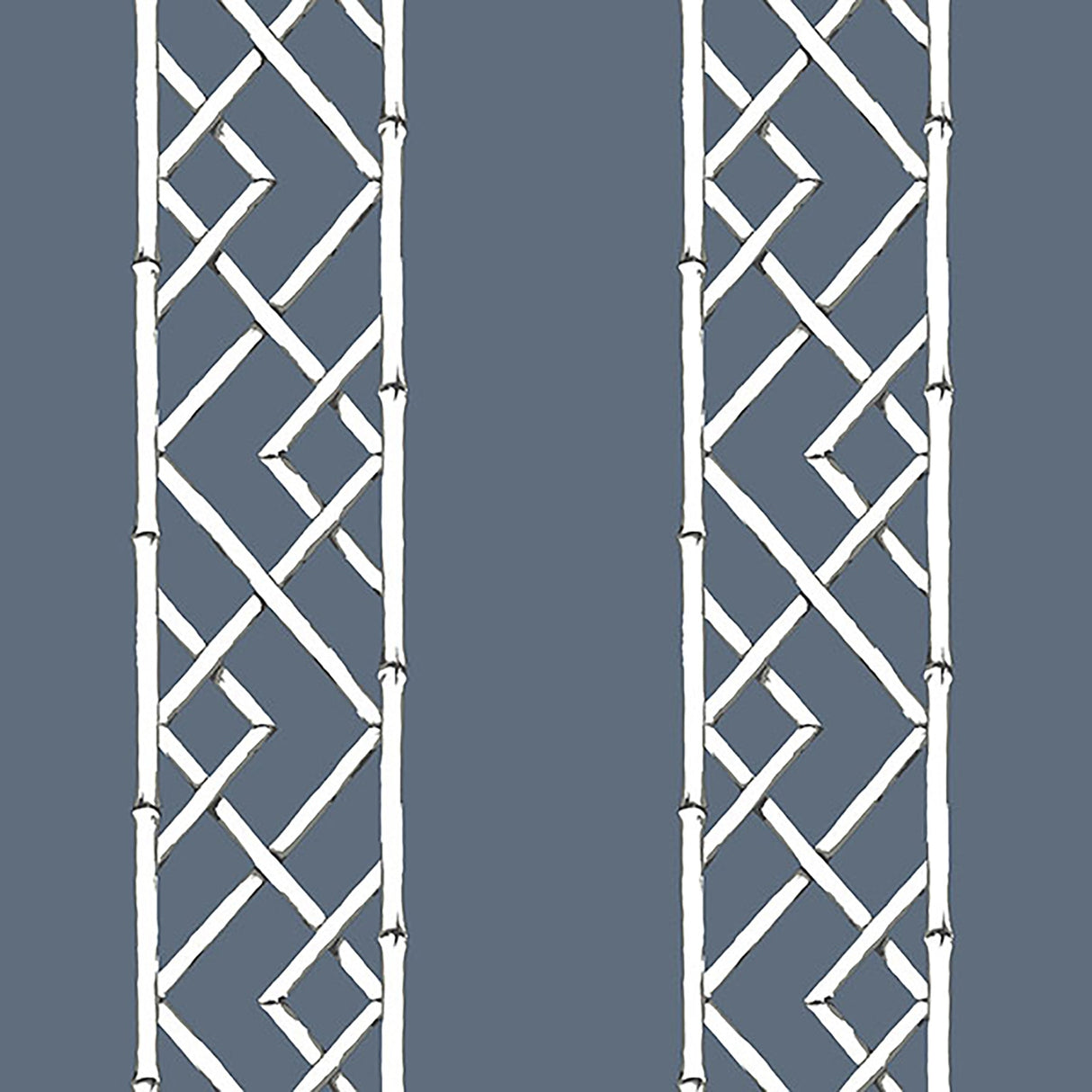 A-Street Prints 2785-24807 Indigo Latticework Wallpaper