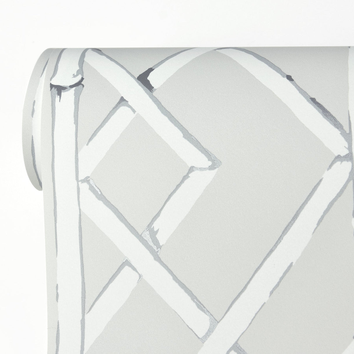 A-Street Prints 2785-24808 Sterling Latticework Wallpaper