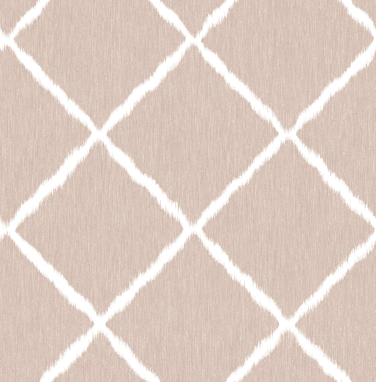 A-Street Prints 2785-24811 Petal Ikat Trellis Wallpaper