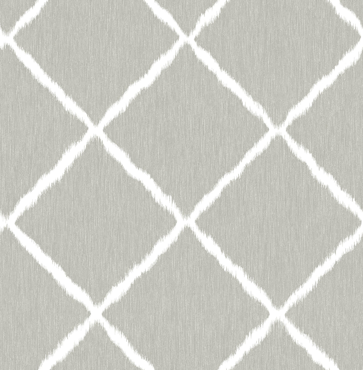A-Street Prints 2785-24814 Sterling Ikat Trellis Wallpaper