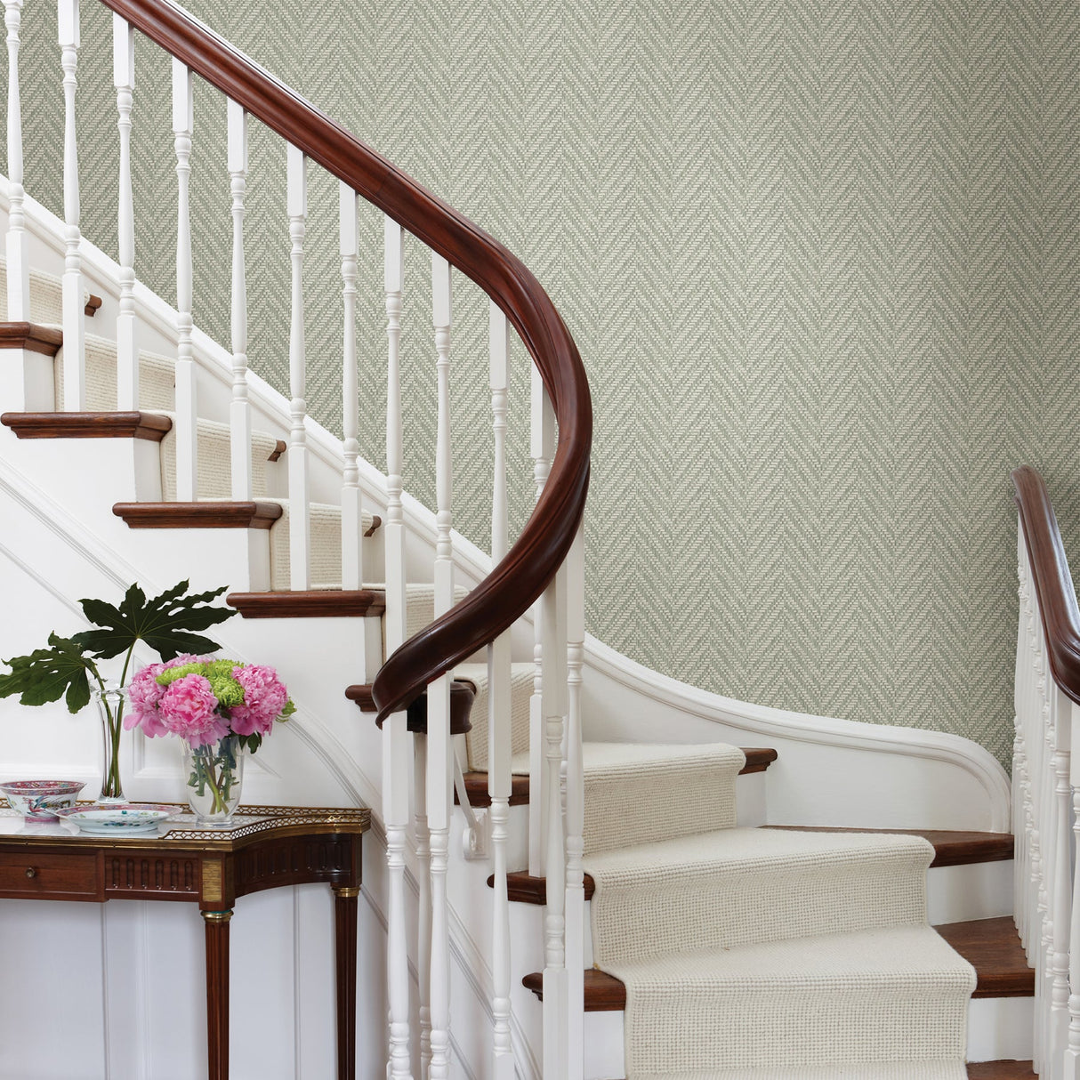 A-Street Prints 2785-24819 Graphite Ziggity Wallpaper