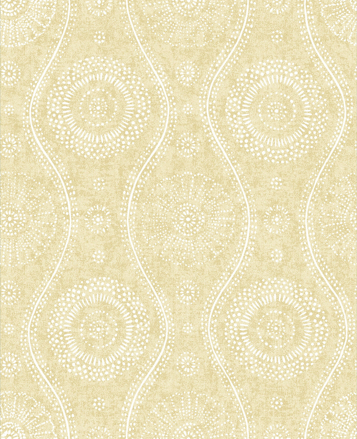 A-Street Prints 2785-24821 Citrine Painterly Wallpaper