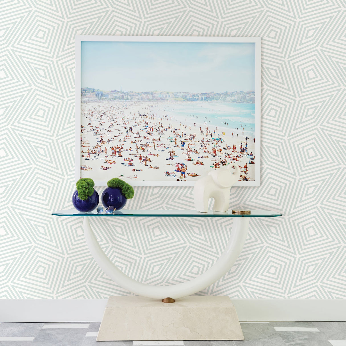 A-Street Prints 2785-24827 Cloud Kaleidoscope Wallpaper