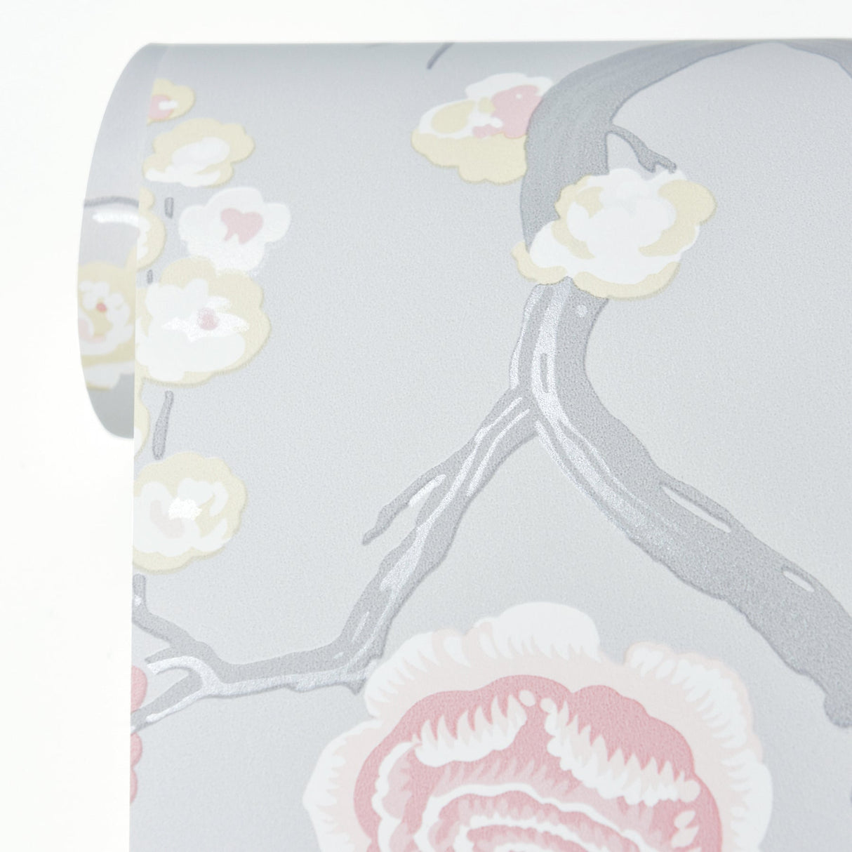 A-Street Prints 2785-24831 Petal Peony Tree Wallpaper