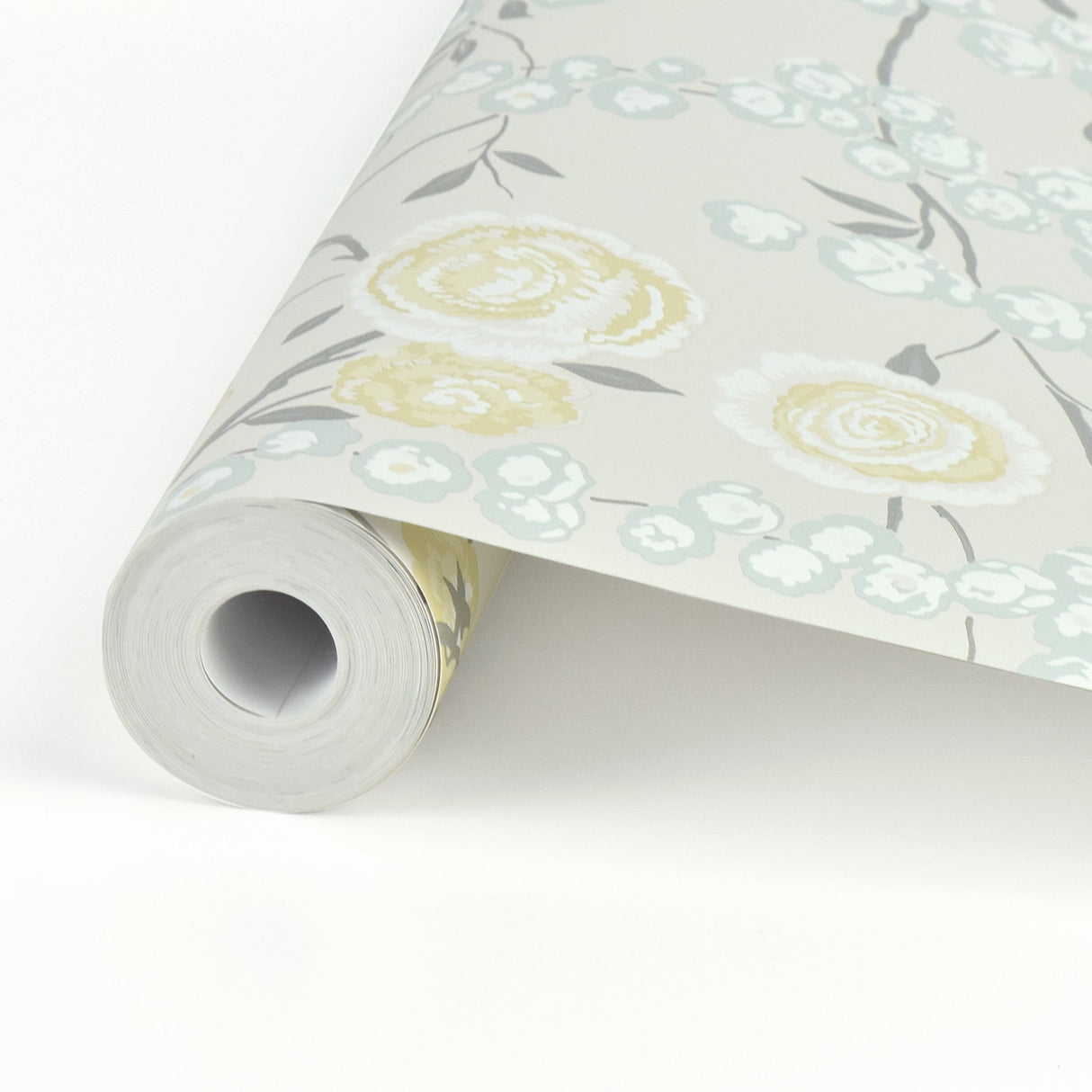 A-Street Prints 2785-24833 Citrine Peony Tree Wallpaper