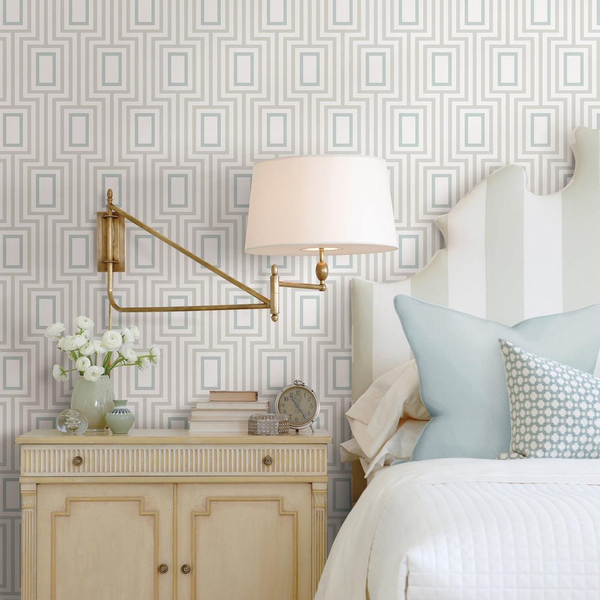 A-Street Prints 2785-24834 Cloud Metro Mod Wallpaper