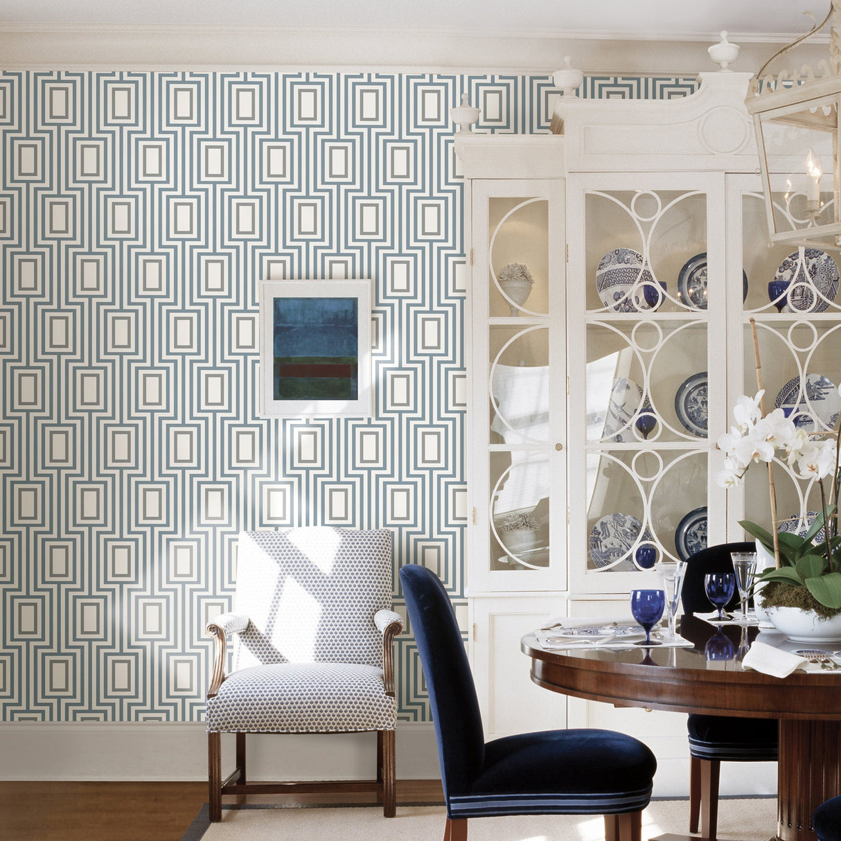 A-Street Prints 2785-24837 Denim Metro Mod Wallpaper