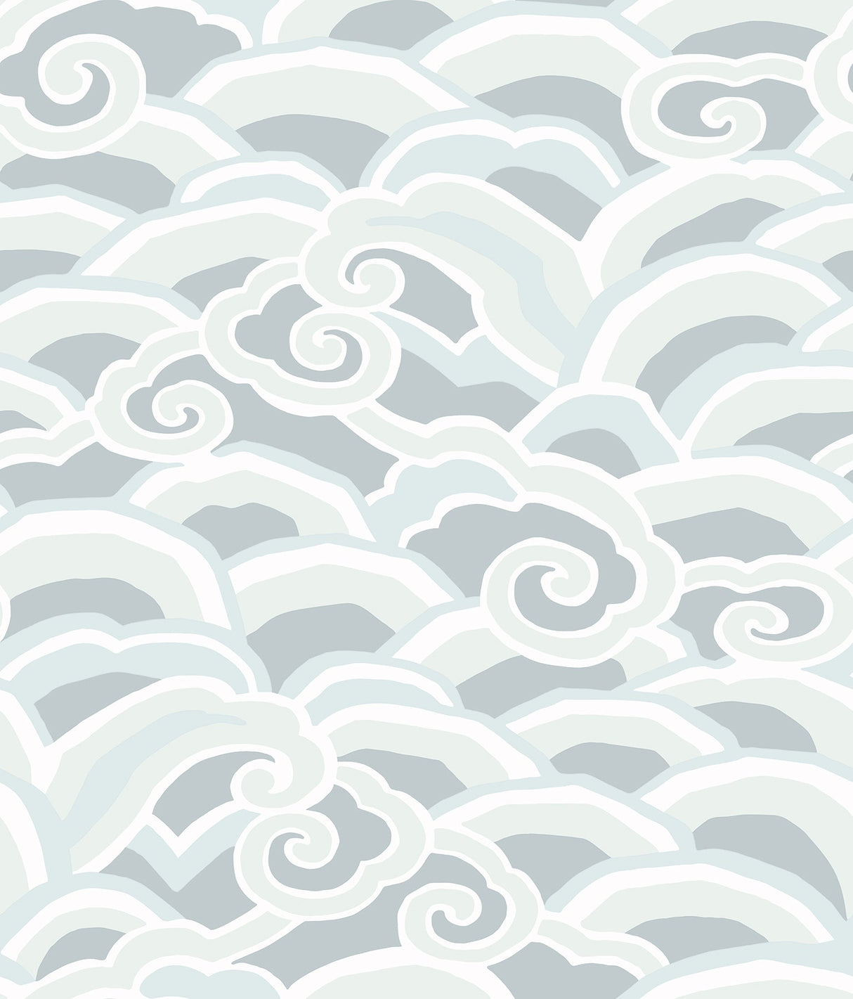 A-Street Prints 2785-24841 Cloud Decowave Wallpaper