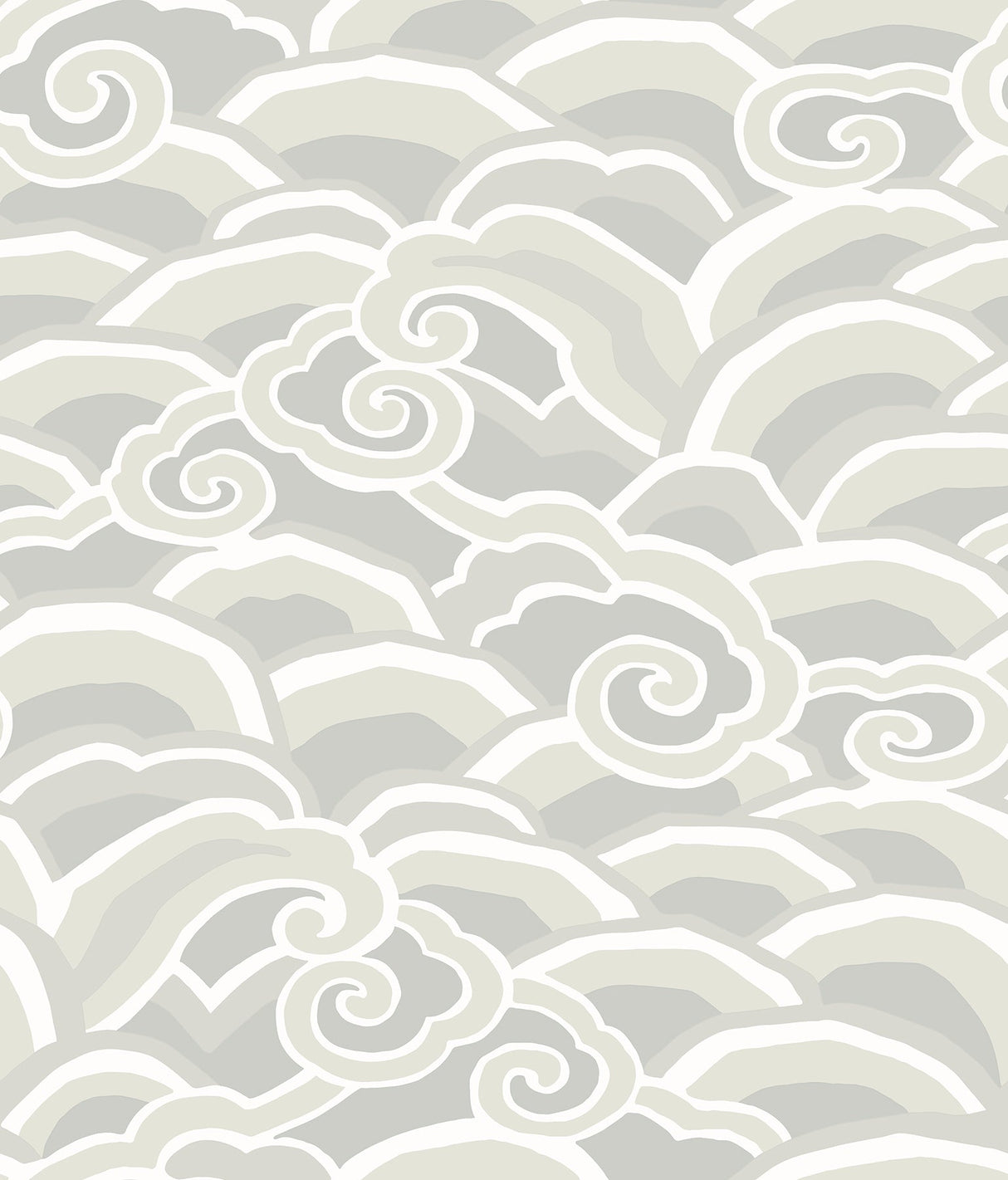 A-Street Prints 2785-24842 Platinum Decowave Wallpaper