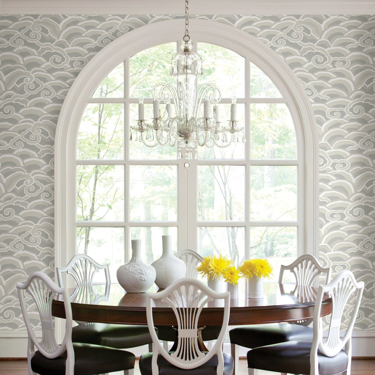 A-Street Prints 2785-24842 Platinum Decowave Wallpaper