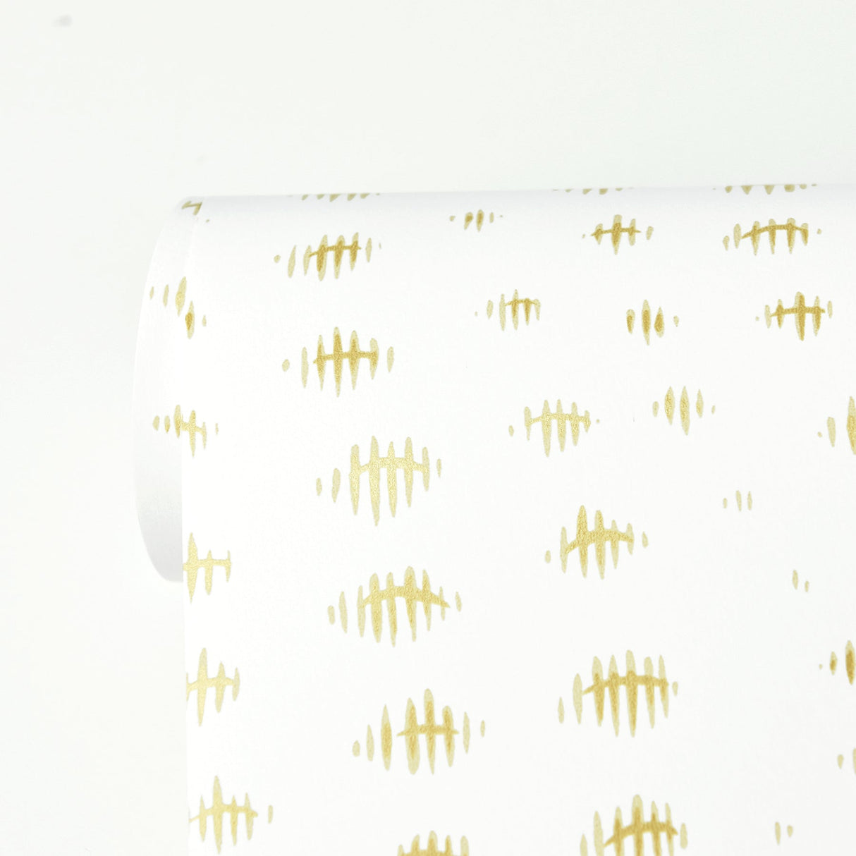 A-Street Prints 2785-24845 Citrine Wavelength Wallpaper