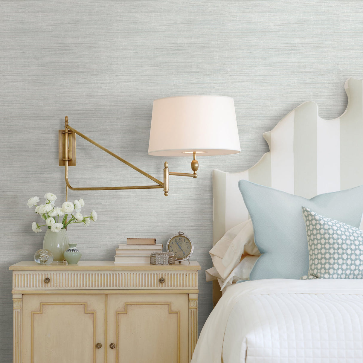 A-Street Prints 2785-24857 Cloud Faux Grass Wallpaper