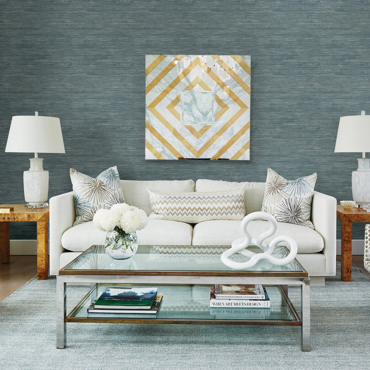 A-Street Prints 2785-24858 Aegean Faux Grass Wallpaper