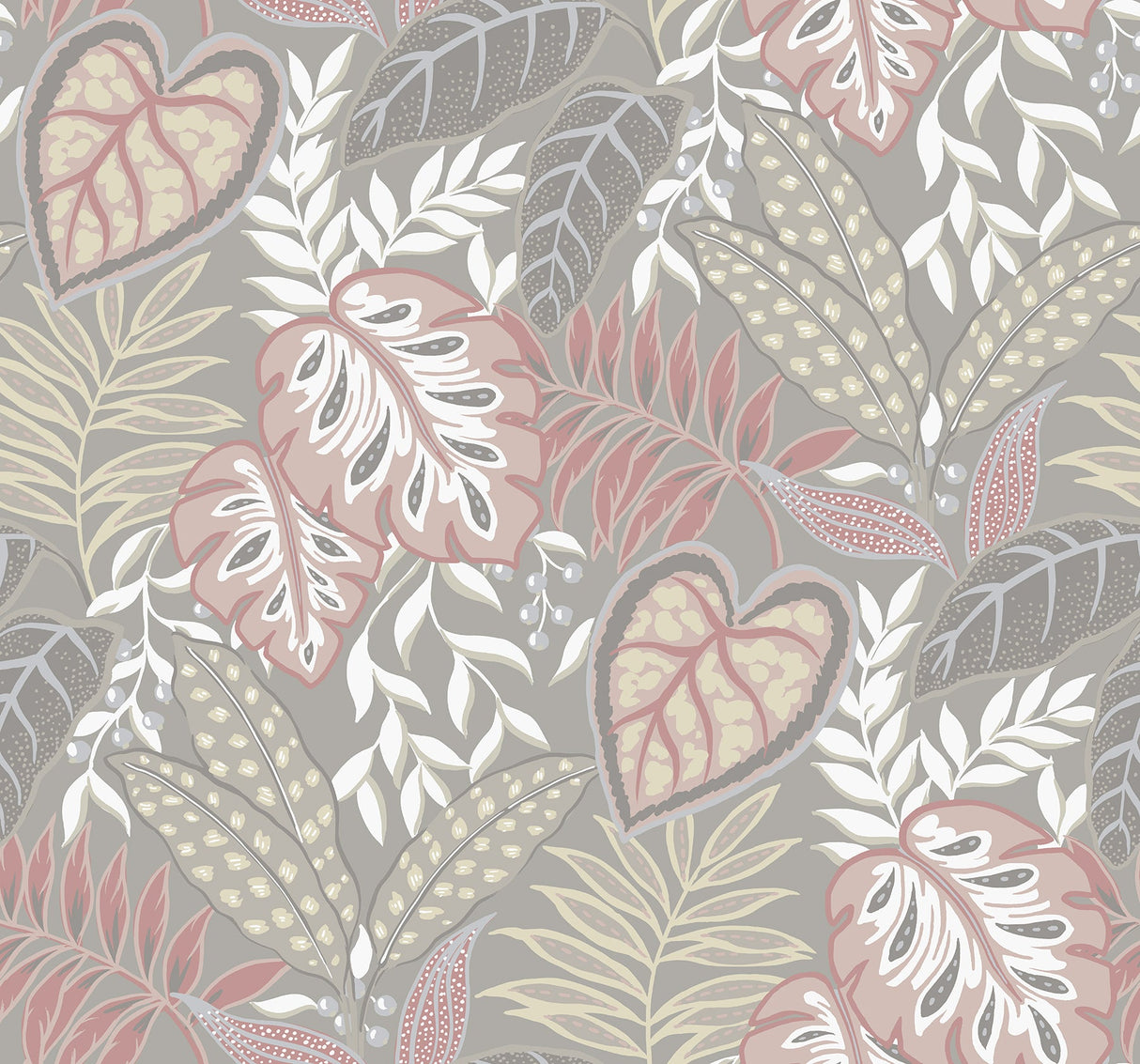 A-Street Prints 2785-87420 Petal Jasmine Wallpaper