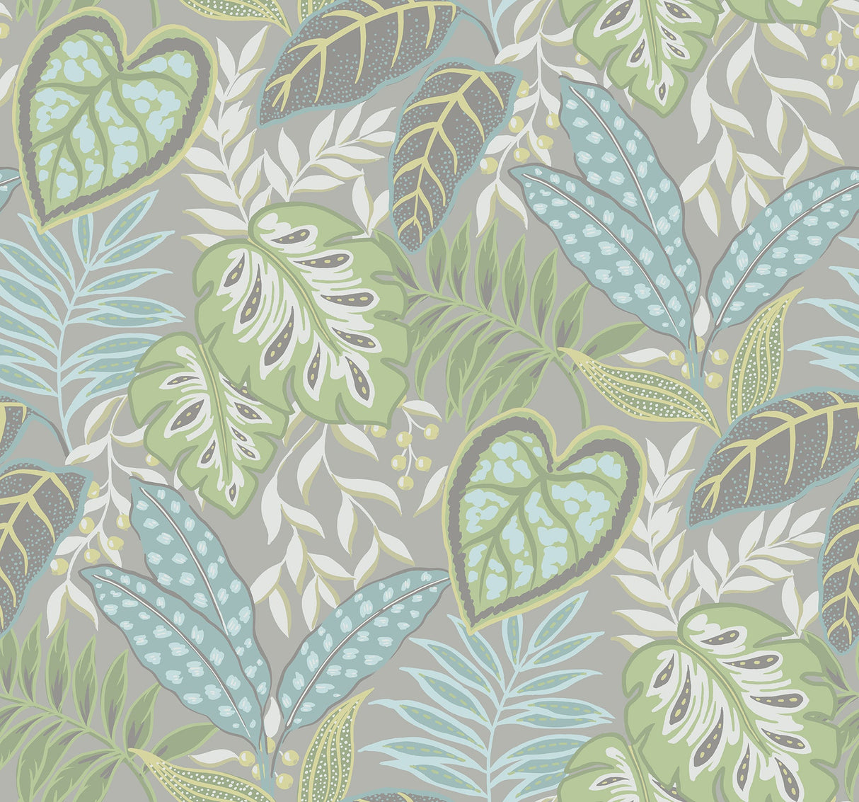 A-Street Prints 2785-87421 Meadow Jasmine Wallpaper