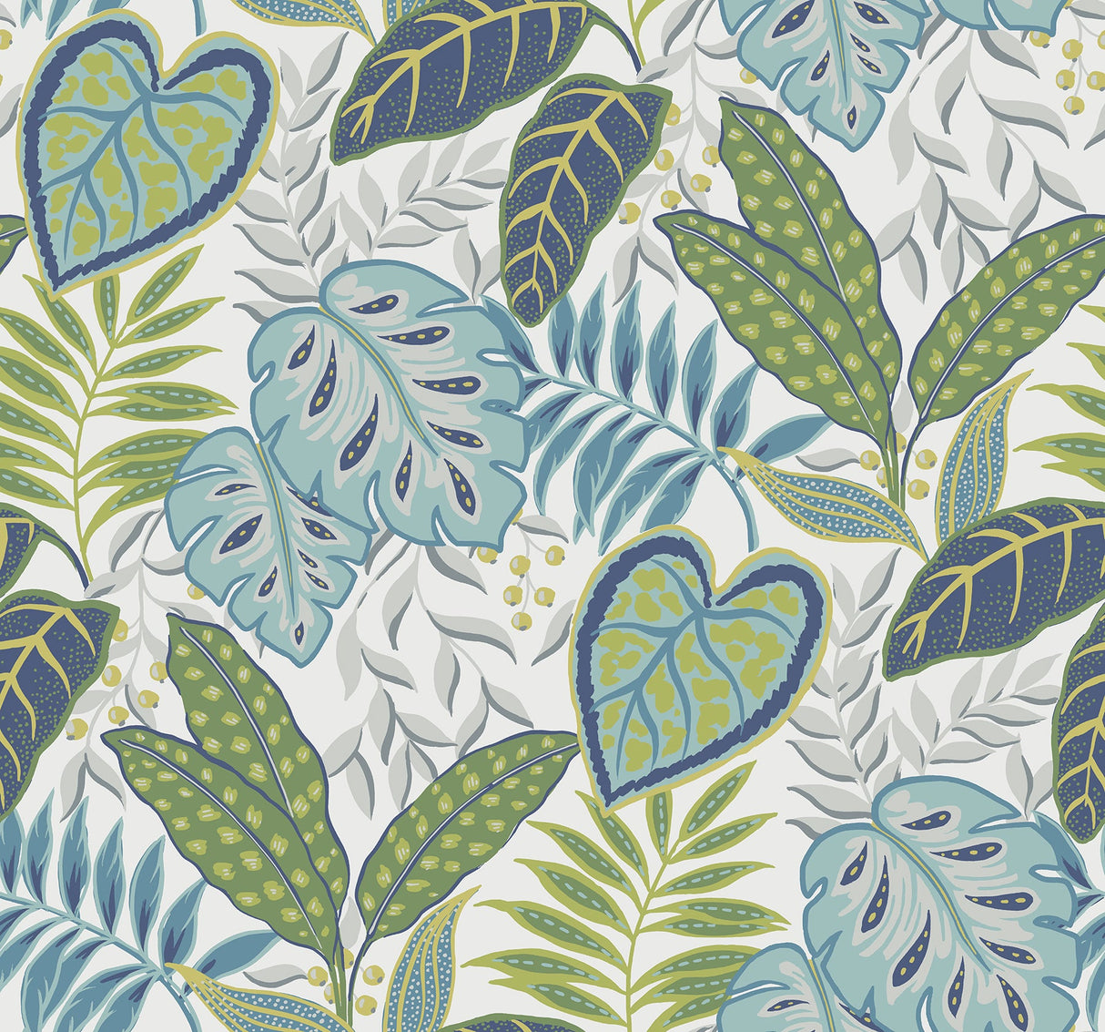 A-Street Prints 2785-87425 Aegean Jasmine Wallpaper