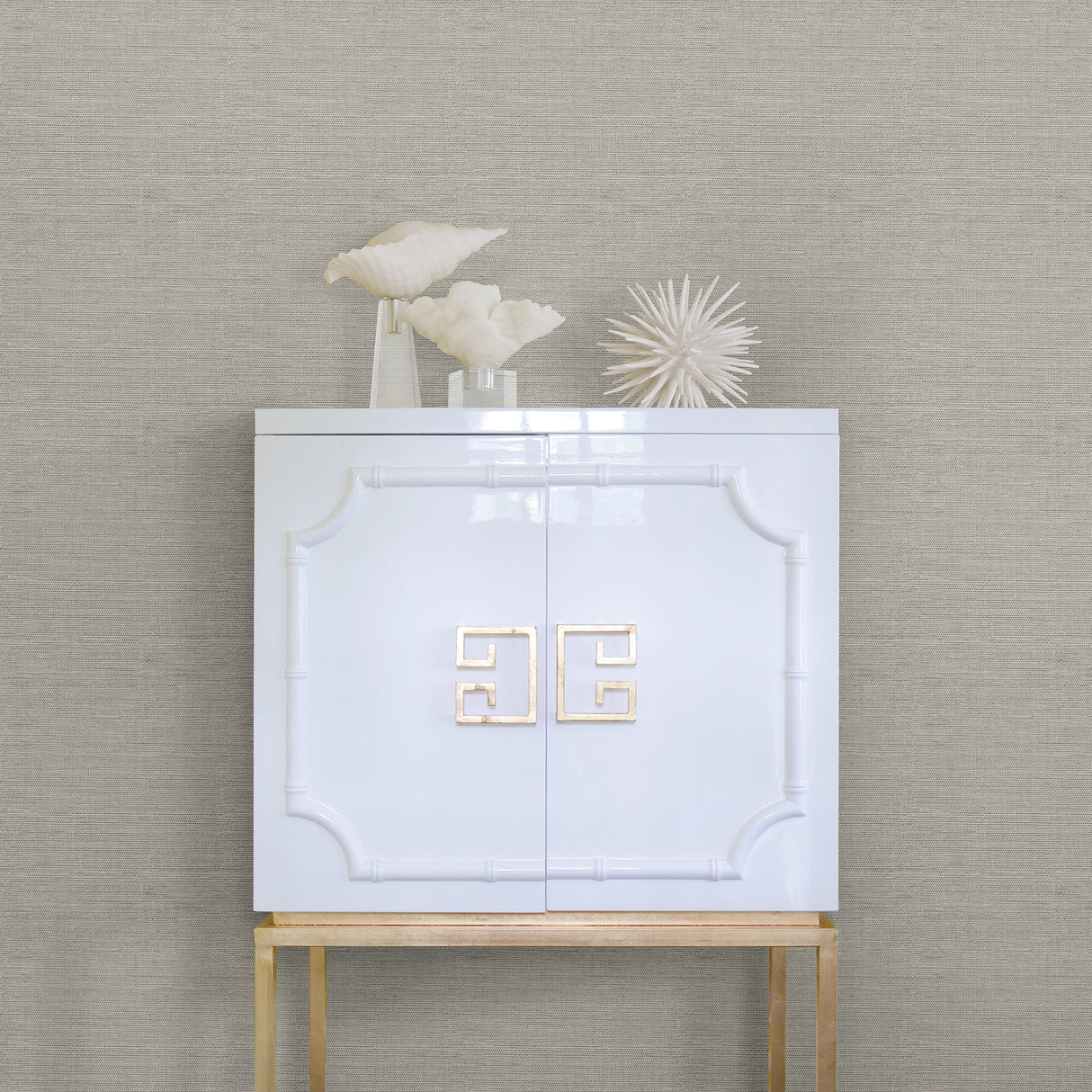 A-Street Prints 2793-24279 Lilt Stone Faux Grasscloth Wallpaper