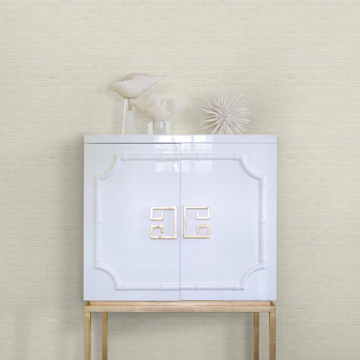 A-Street Prints 2793-24281 Lilt Dove Faux Grasscloth Wallpaper