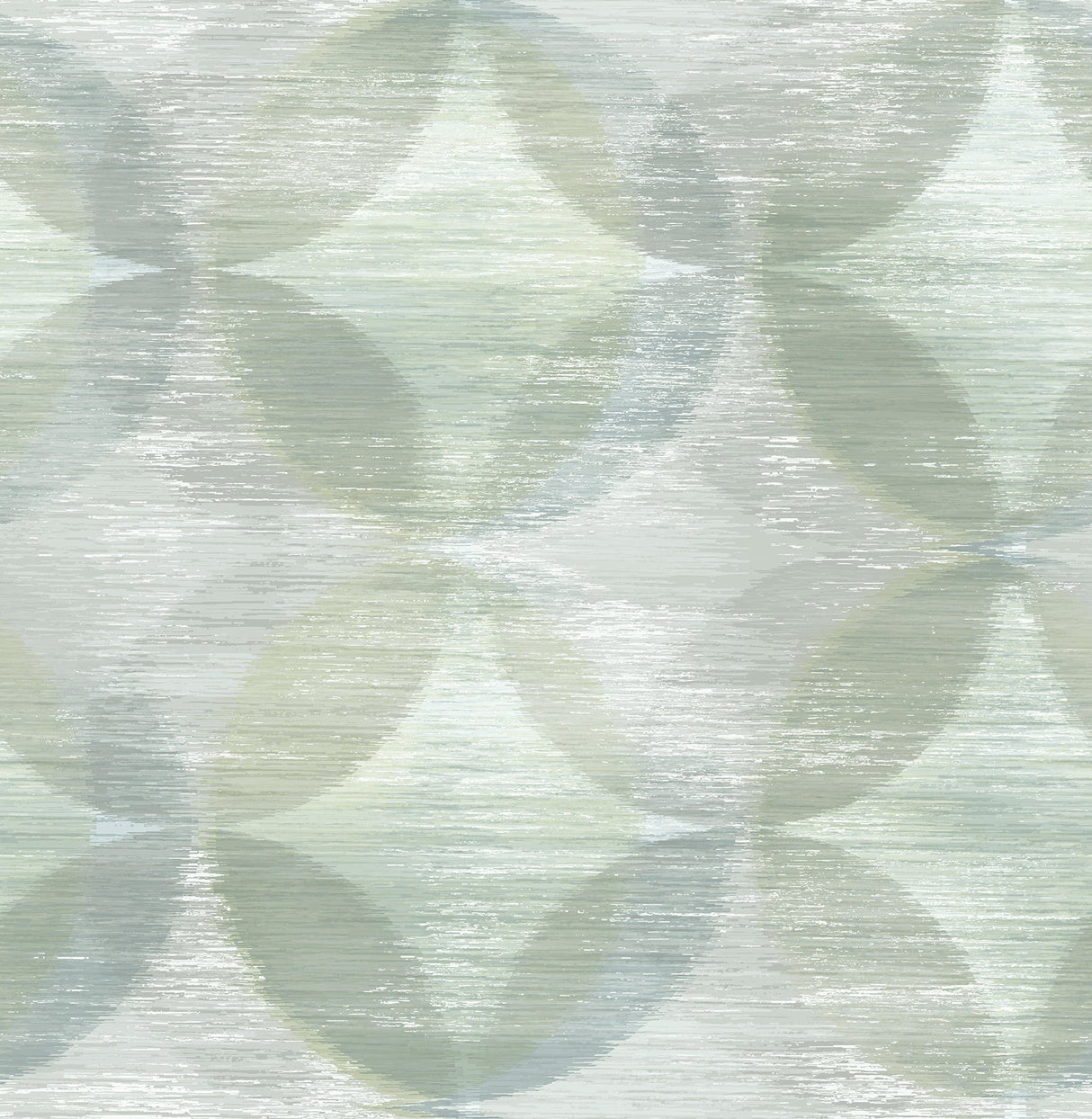 A-Street Prints 2793-24700 Alchemy Green Geometric Wallpaper