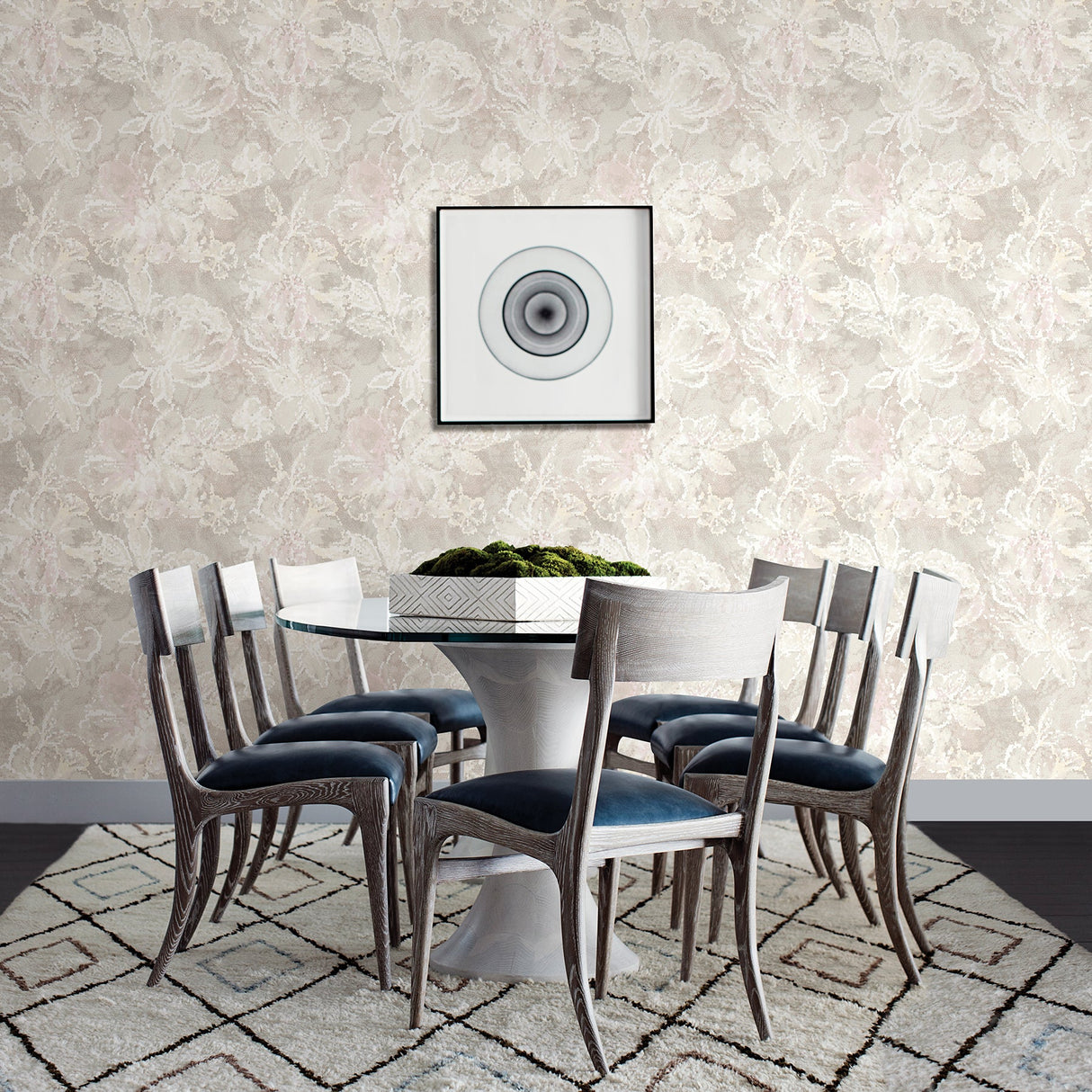 A-Street Prints 2793-24707 Allure Blush Floral Wallpaper