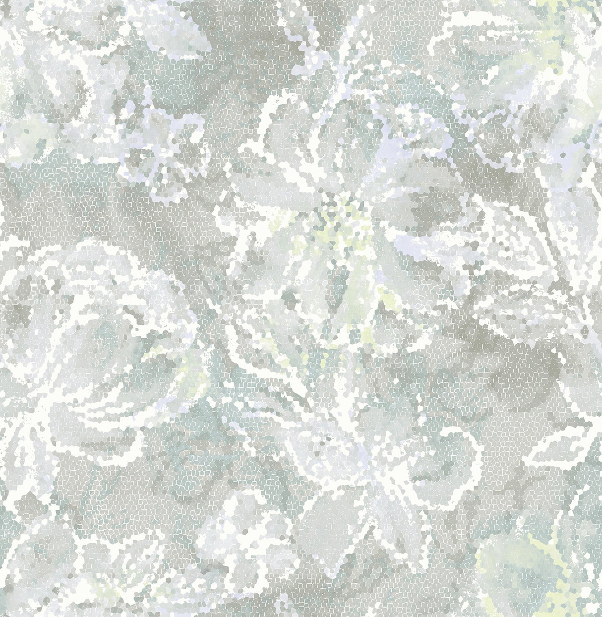 A-Street Prints 2793-24708 Allure Seafoam Floral Wallpaper