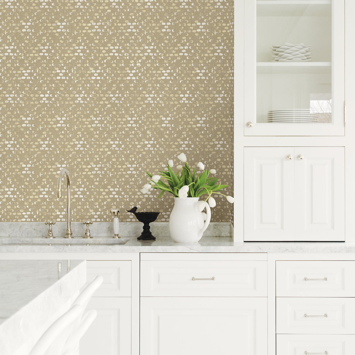 A-Street Prints 2793-24716 Blissful Honey Harlequin Wallpaper