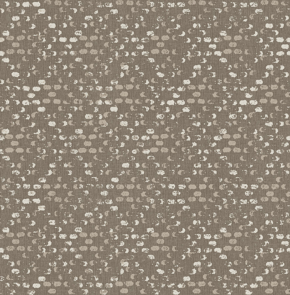 A-Street Prints 2793-24717 Blissful Brown Harlequin Wallpaper