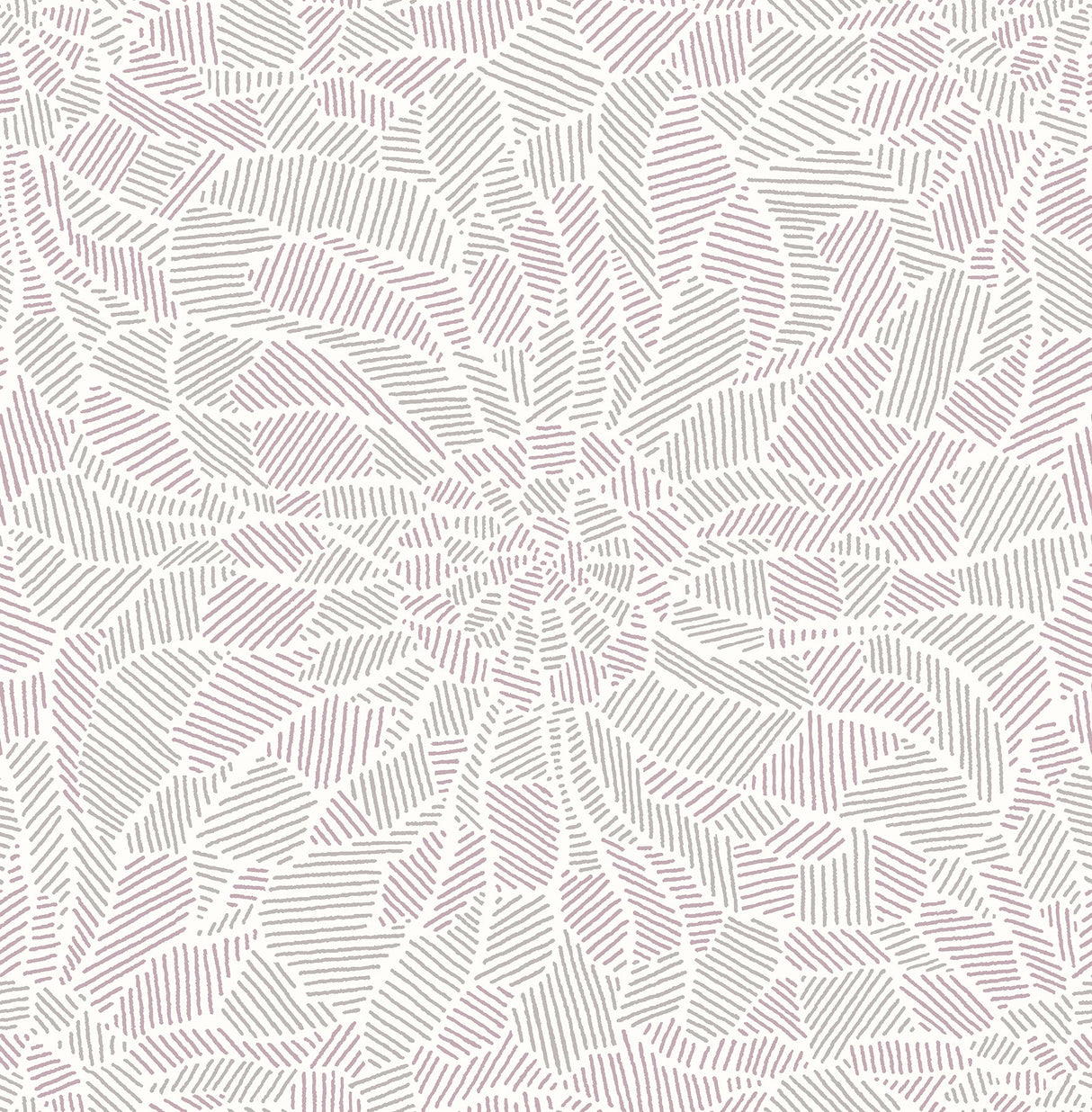 A-Street Prints 2793-24719 Daydream Purple Abstract Floral Wallpaper