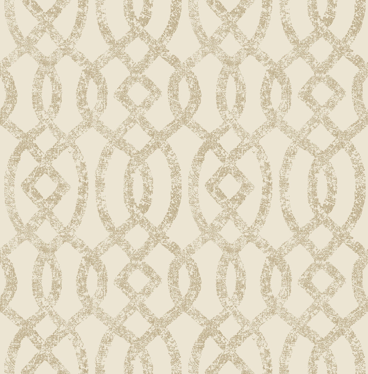 A-Street Prints 2793-24724 Ethereal Bronze Trellis Wallpaper