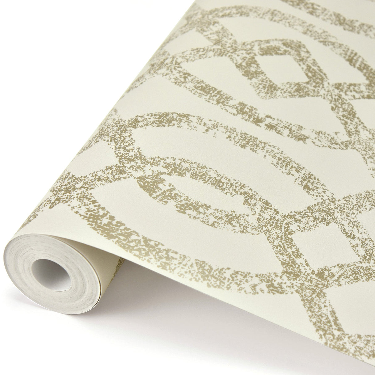 A-Street Prints 2793-24724 Ethereal Bronze Trellis Wallpaper