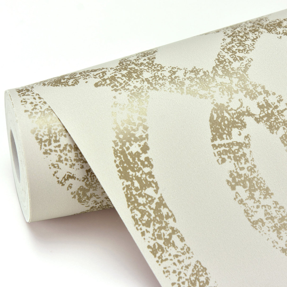 A-Street Prints 2793-24724 Ethereal Bronze Trellis Wallpaper