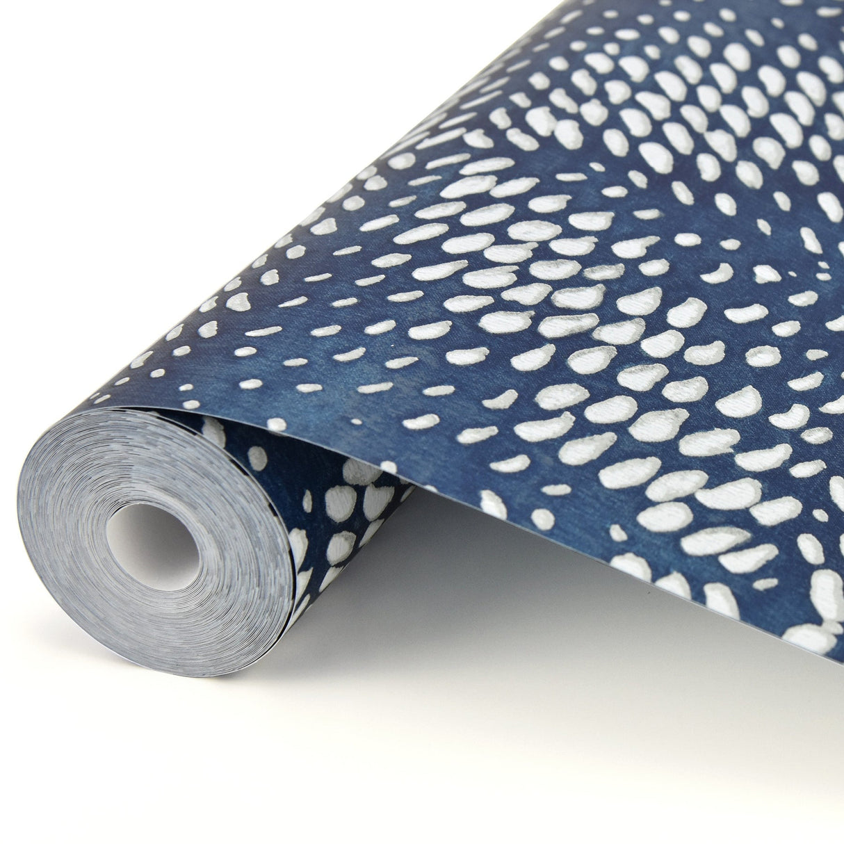 A-Street Prints 2793-24727 Ethos Sapphire Abstract Wallpaper