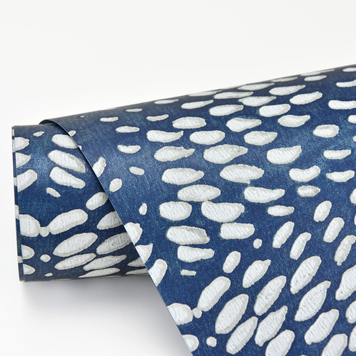 A-Street Prints 2793-24727 Ethos Sapphire Abstract Wallpaper