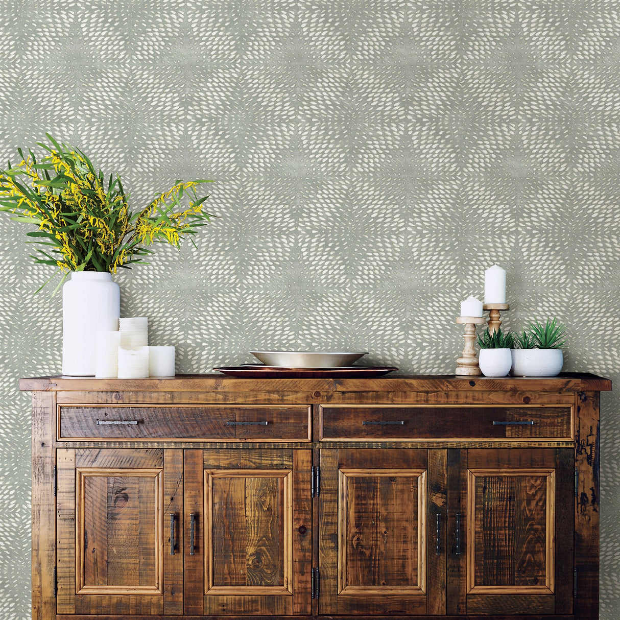 A-Street Prints 2793-24729 Ethos Sage Abstract Wallpaper