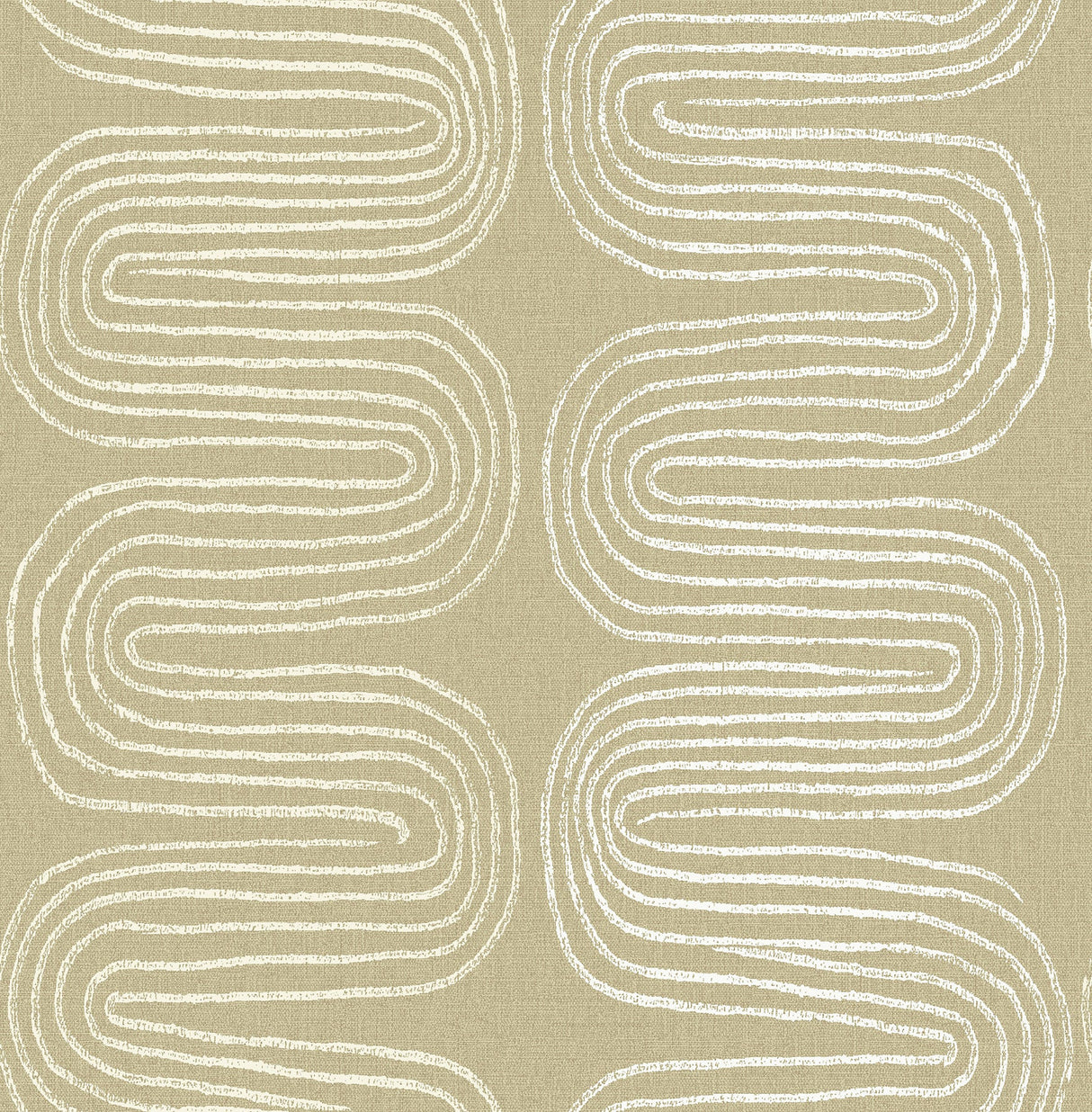 A-Street Prints 2793-24741 Zephyr Honey Abstract Stripe Wallpaper