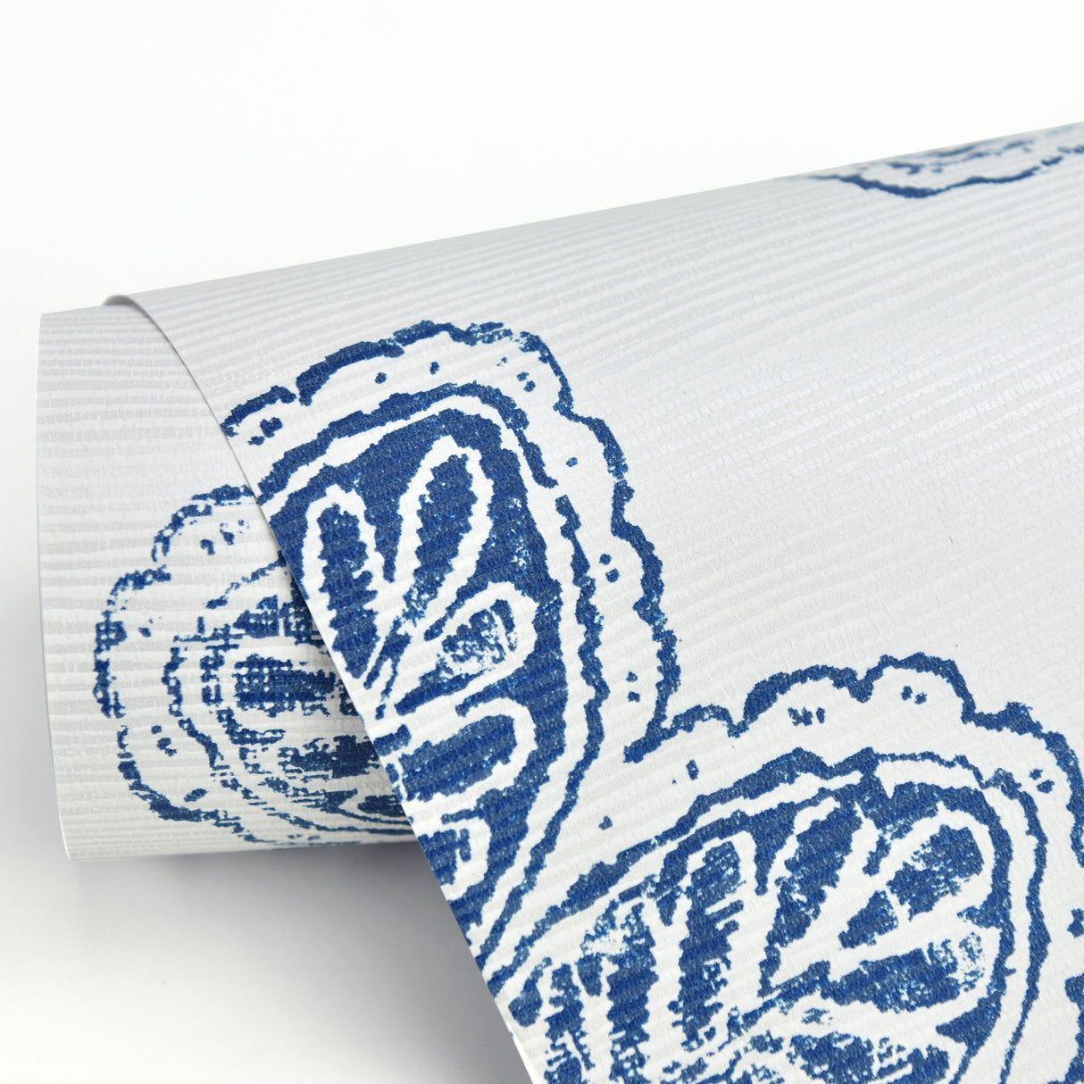 A-Street Prints 2793-24744 Sol Indigo Medallion Wallpaper