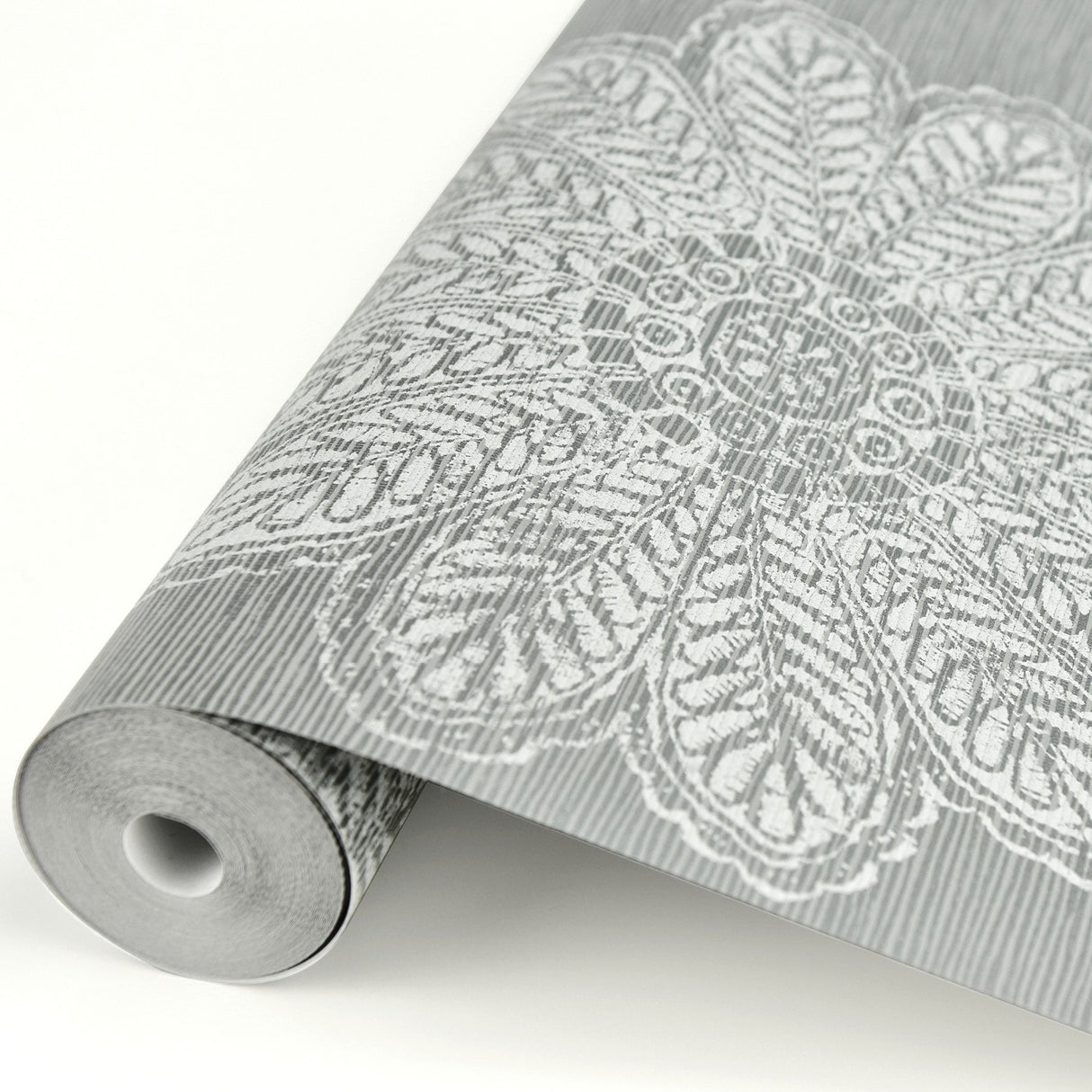 A-Street Prints 2793-24746 Sol Slate Medallion Wallpaper