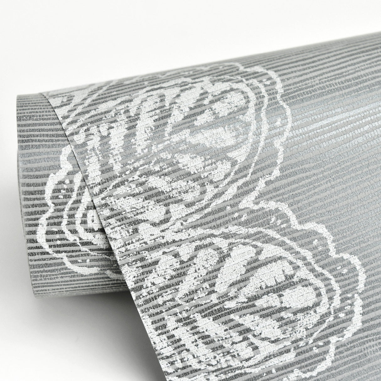 A-Street Prints 2793-24746 Sol Slate Medallion Wallpaper