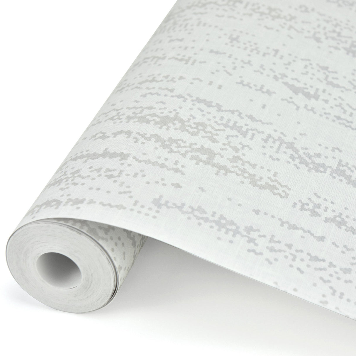 A-Street Prints 2793-24750 Wisp Silver Texture Wallpaper