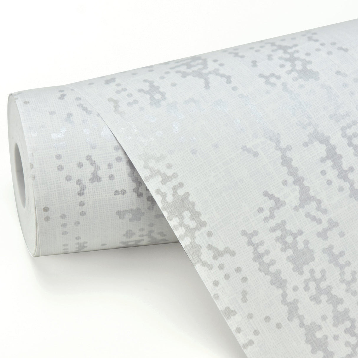 A-Street Prints 2793-24750 Wisp Silver Texture Wallpaper