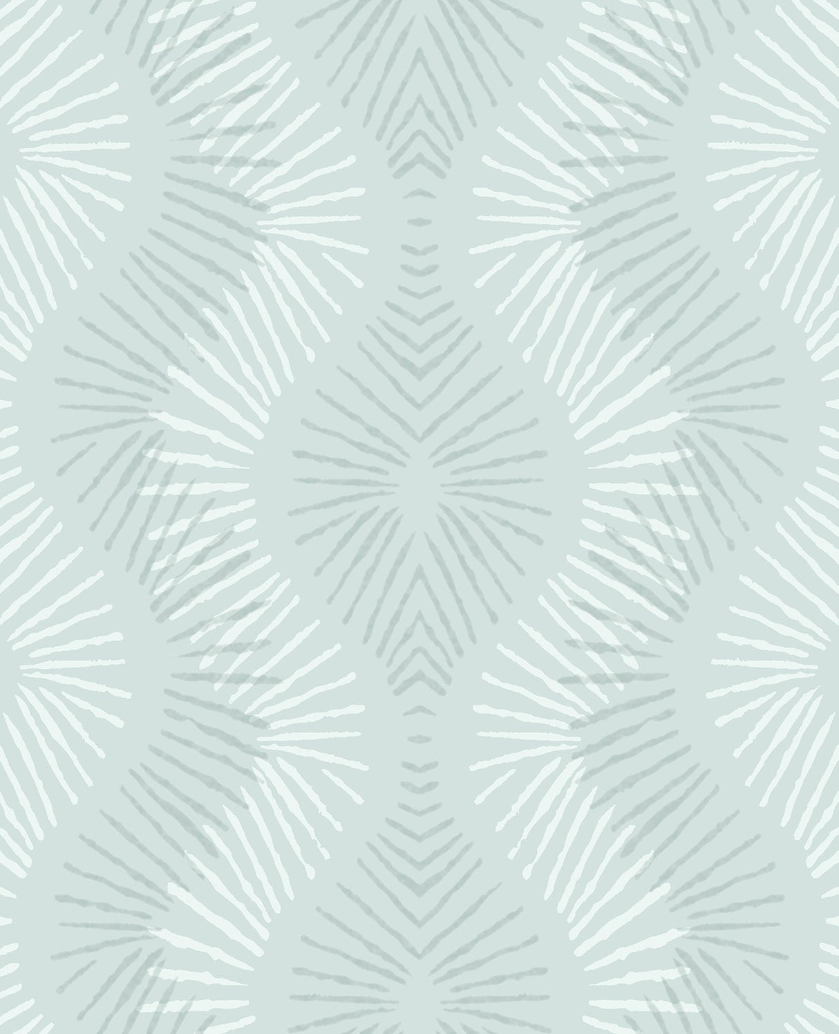 A-Street Prints 2793-87324 Feliz Seafoam Beaded Ogee Wallpaper