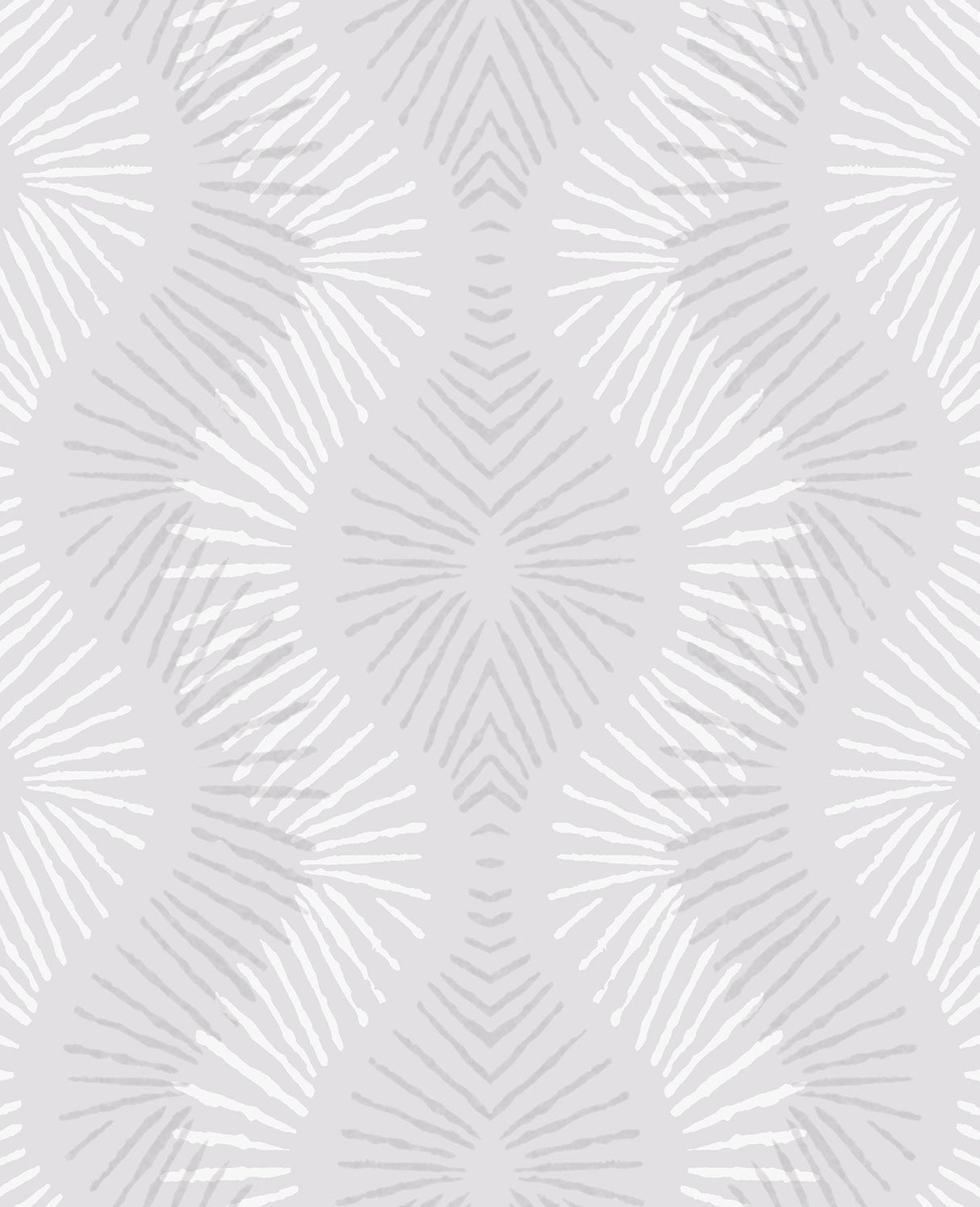 A-Street Prints 2793-87327 Feliz Silver Beaded Ogee Wallpaper