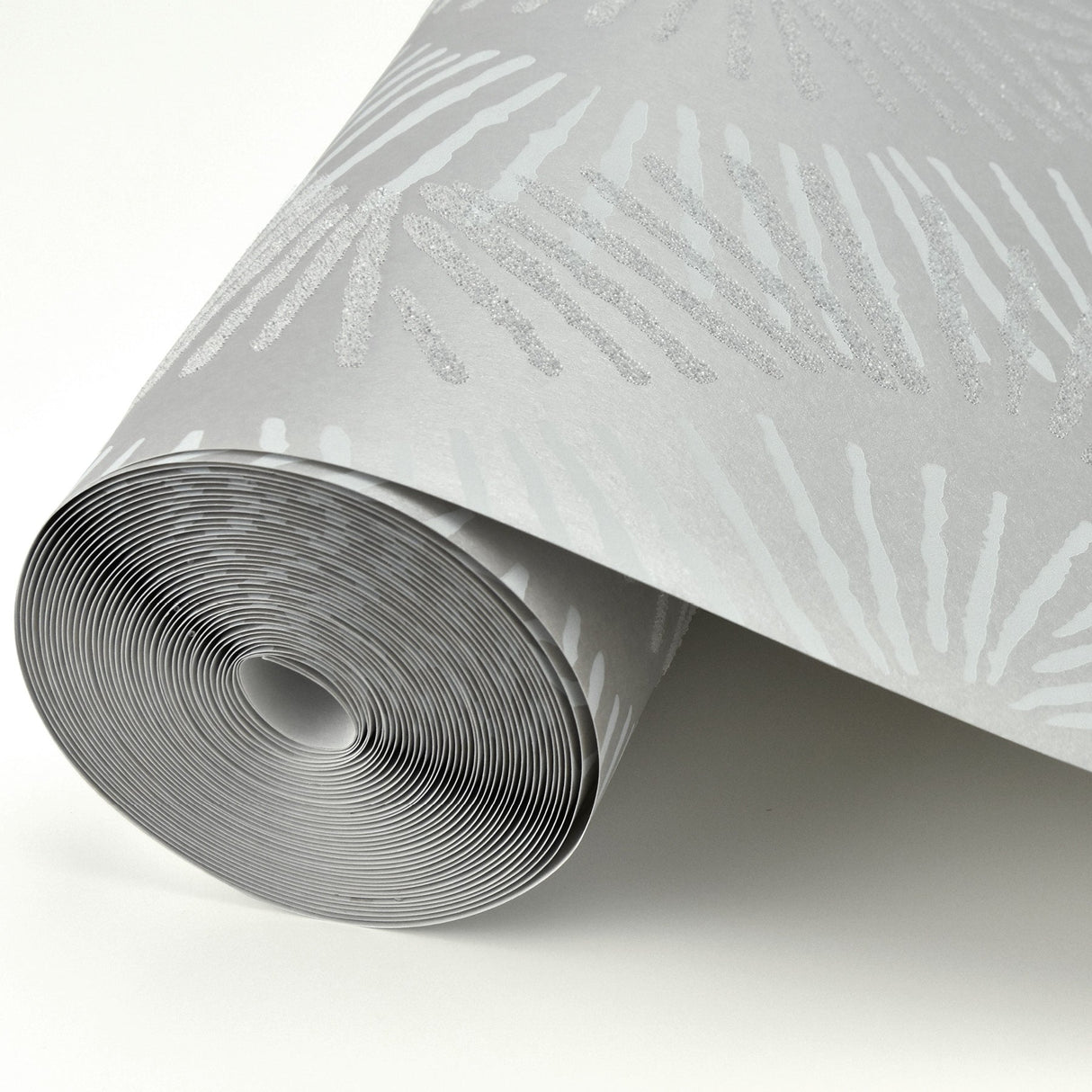 A-Street Prints 2793-87327 Feliz Silver Beaded Ogee Wallpaper