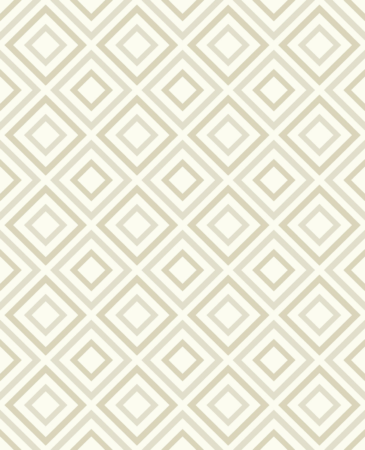 Advantage 2809-87702 Horus Champagne Diamond Geo Wallpaper