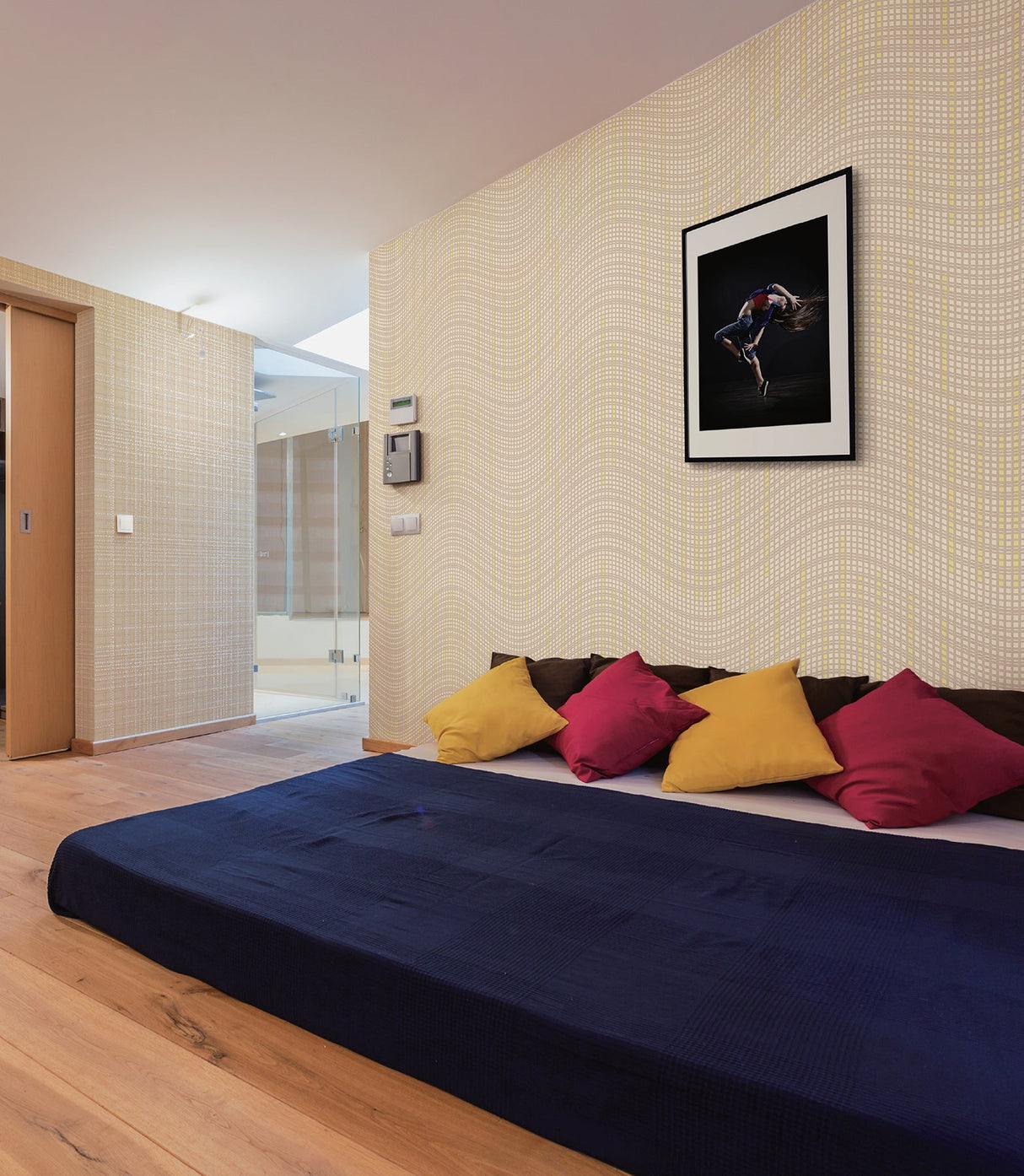 Advantage 2809-IH18003 Prudence Wheat Wave Wallpaper