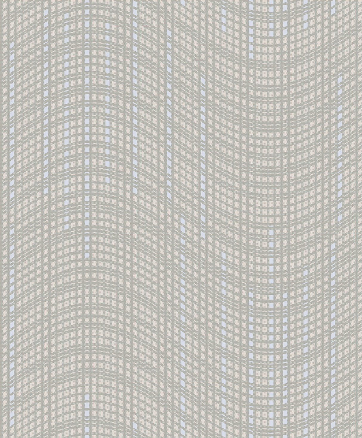 Advantage 2809-IH18004 Prudence Taupe Wave Wallpaper