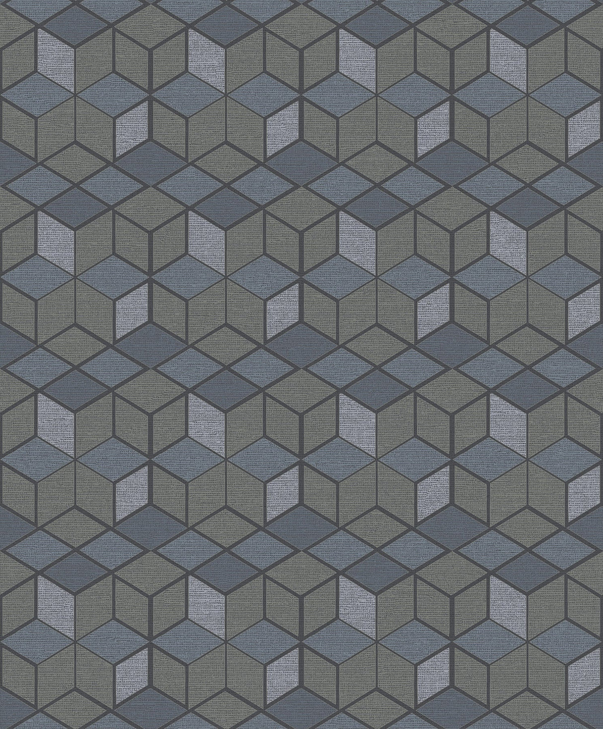 Advantage 2809-IH18106 Joanne Taupe Blox Wallpaper