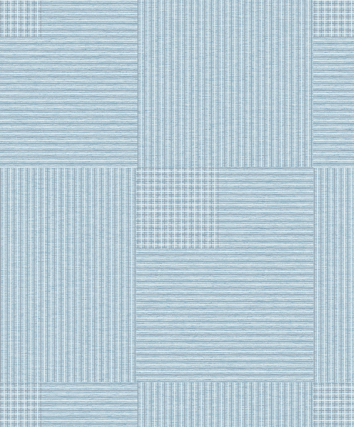 Advantage 2809-IH18406A Ronald Blue Squares Wallpaper