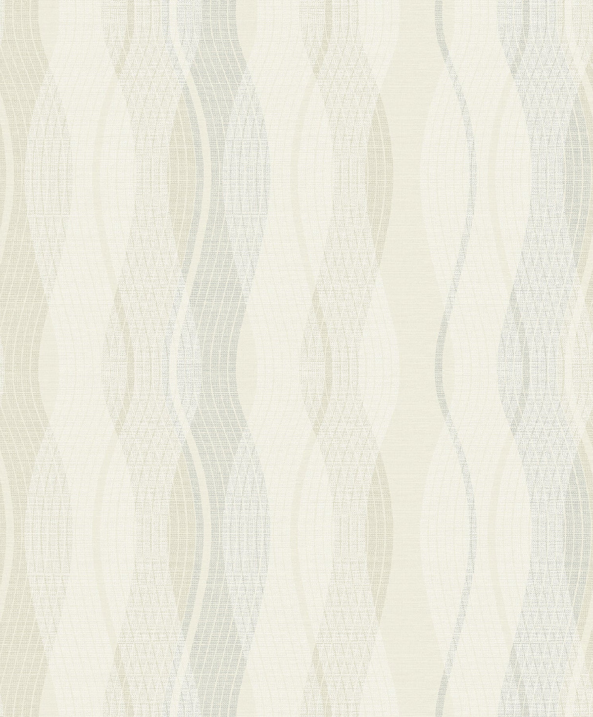 Advantage 2809-IH20000 Jenner Cream Wave Wallpaper