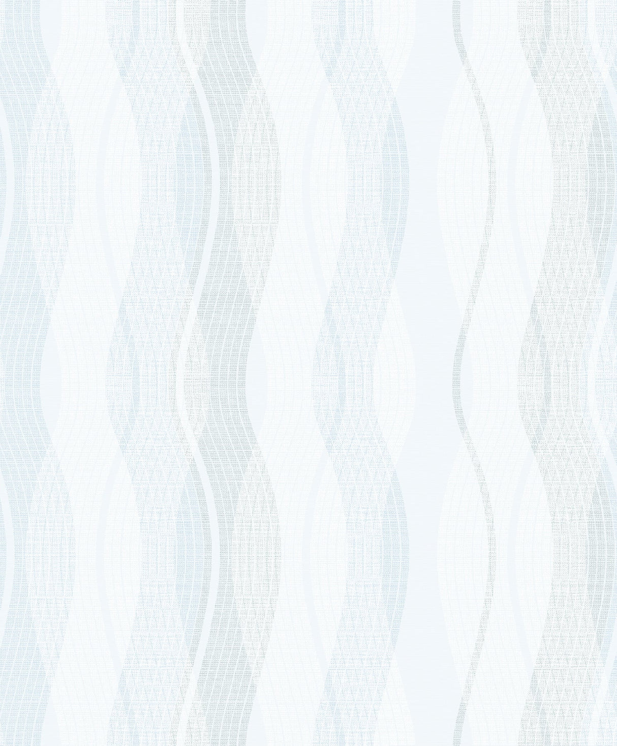 Advantage 2809-IH20004 Jenner Light Blue Wave Wallpaper